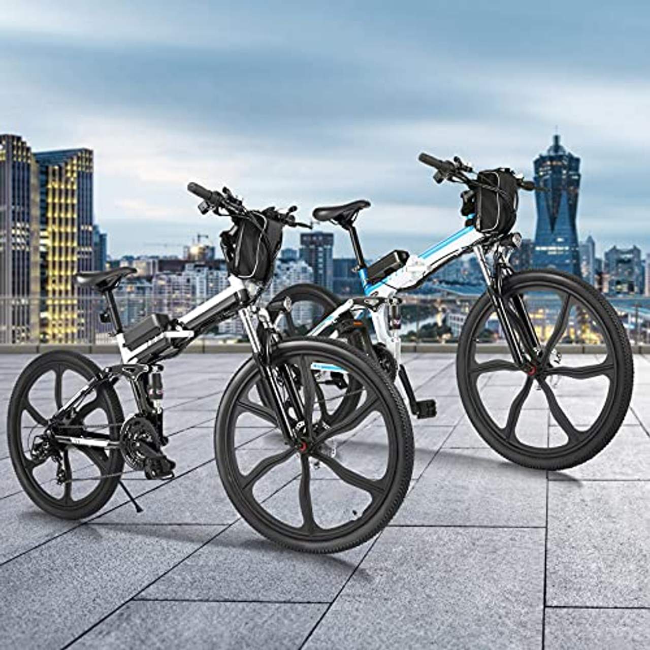 Hiriyt Faltbares E-Bike 36V 250W Elektrofahrräder