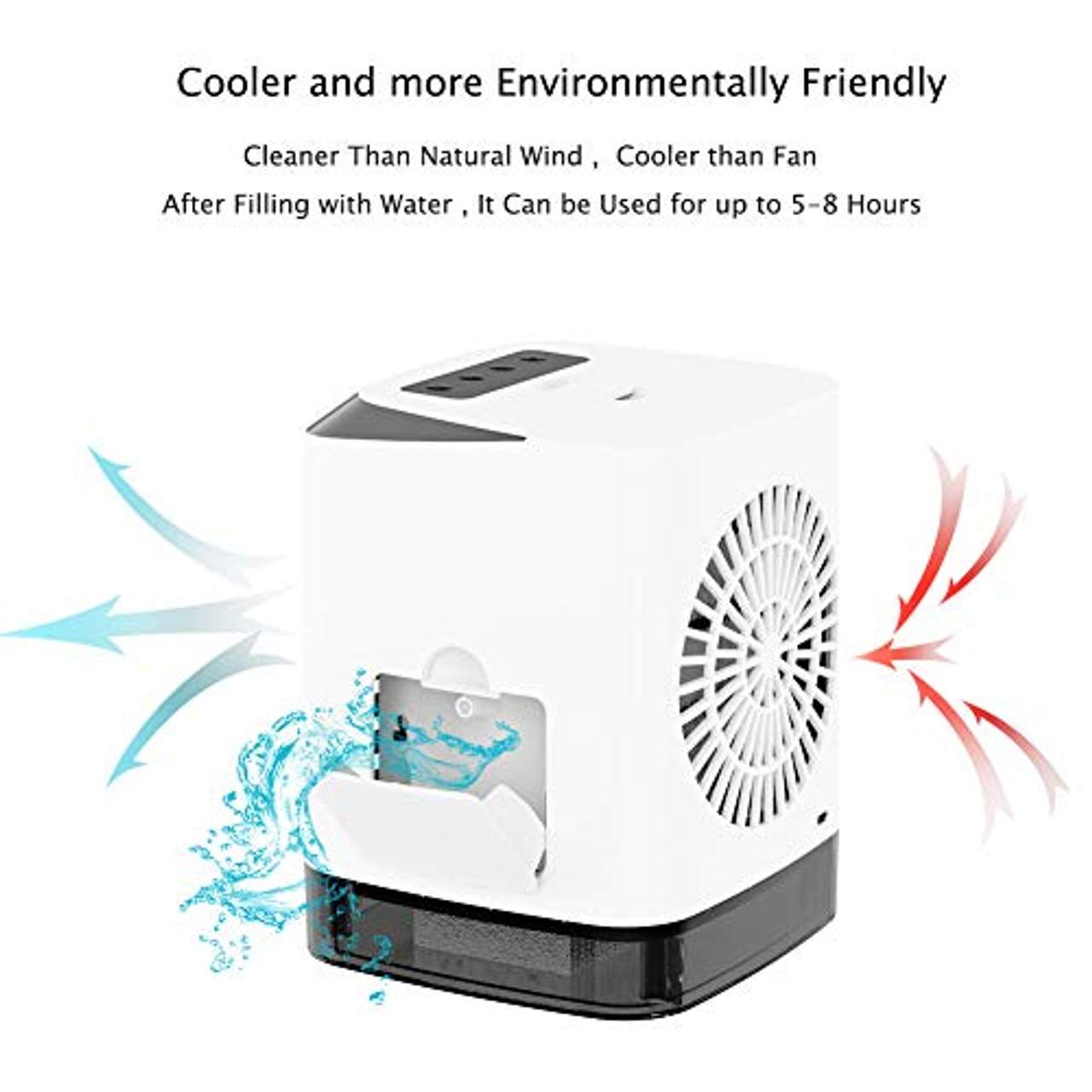 Tragbare Klimaanlage Air Cooler Luftbefeuchter