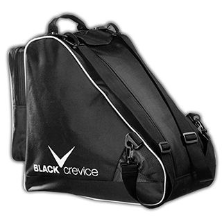 Black Crevice Skischuhtasche schwarz