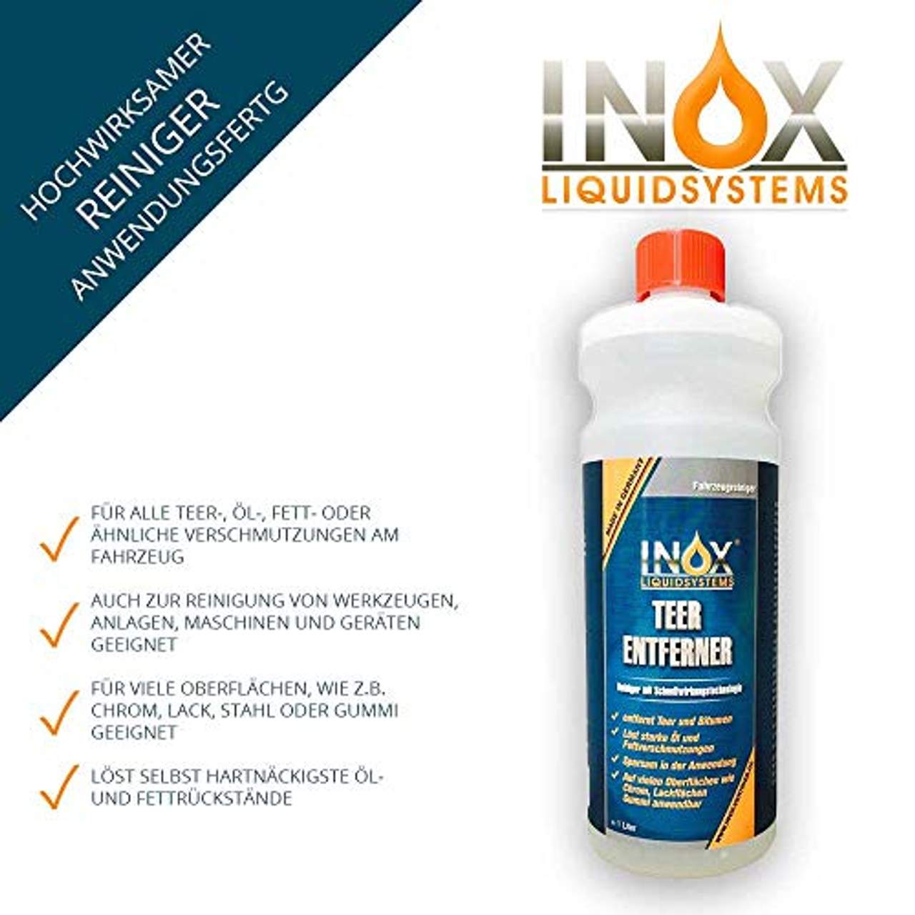 INOX-LIQUIDSYSTEMS Inox Teerentferner 1L