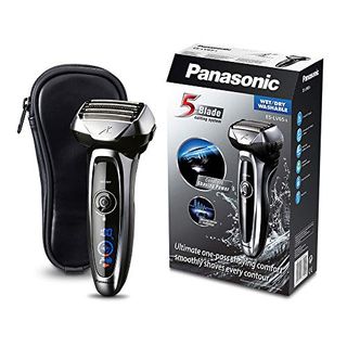 Panasonic Nass Trocken-Rasierer ES-LV65 passt sich flexibel der Gesichtsstruktur