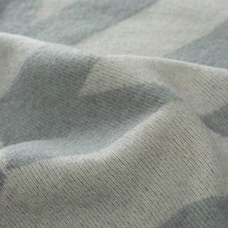 URBANARA Wolldecke “Farum“ Decke aus 100% Reiner Merinowolle