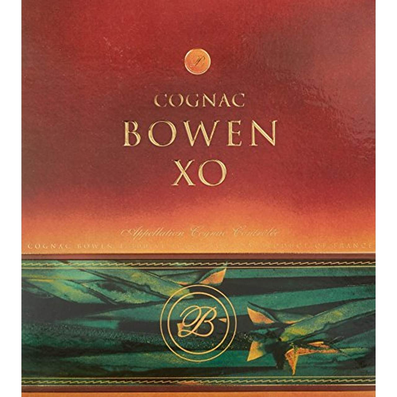 Cognac Bowen XO 18-20 Jahre in Geschenkverpackung