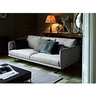 HONGSHENG Freizeit DREI-Personen-Sofa Wohnzimmer Einfache Sofa