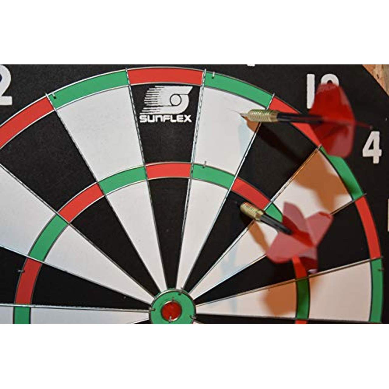 sunflex Darts Dart-Scheibe Deluxe