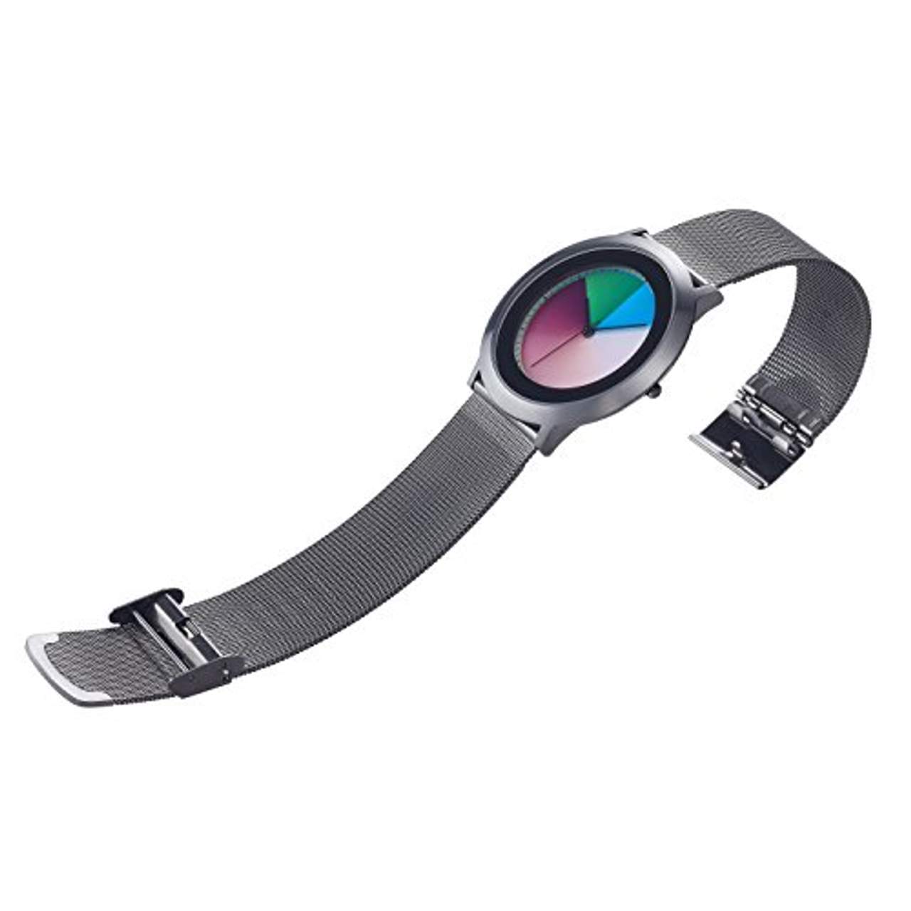 Colour Inspiration Unisex-Armbanduhr Analog Edelstahl beschichtet 2014M005