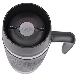 Emsa Travel Mug Handle Isolierbecher mit Griff 360 ml