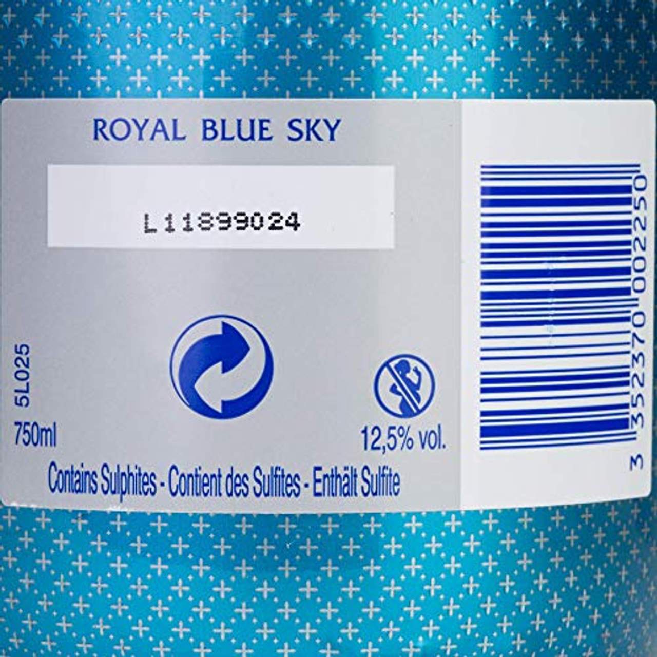 Pommery Royal Blue Sky Champagner