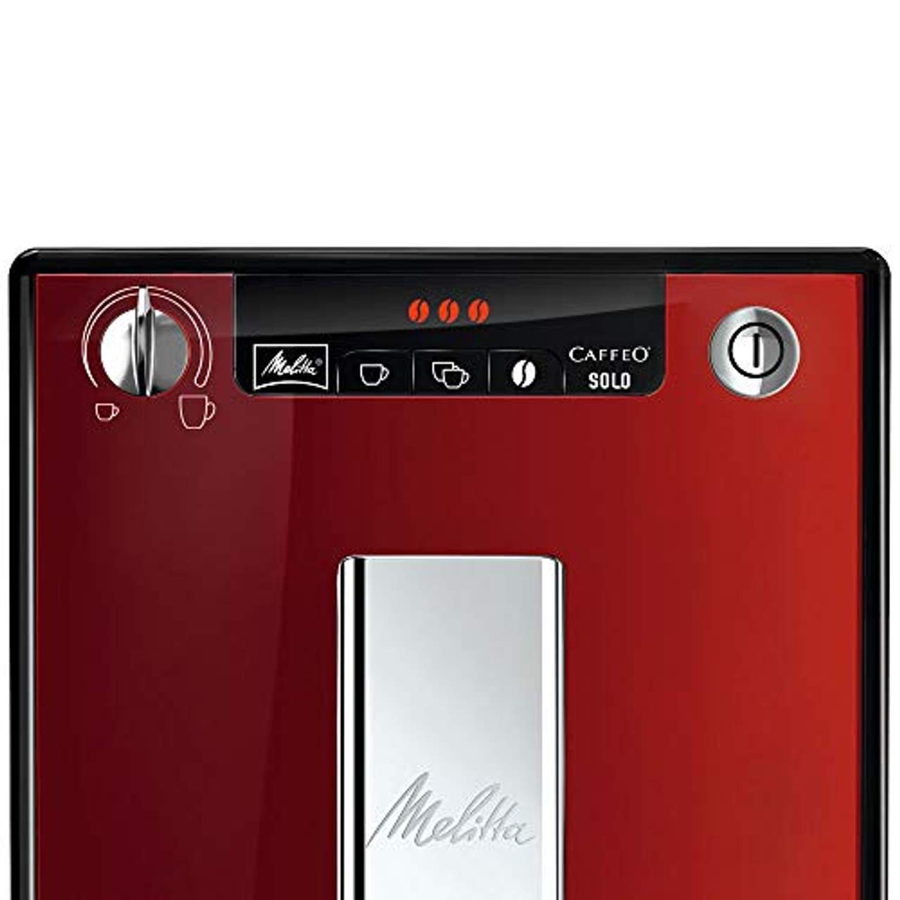 Melitta Caffeo Solo E950-104 Schlanker Kaffeevollautomat