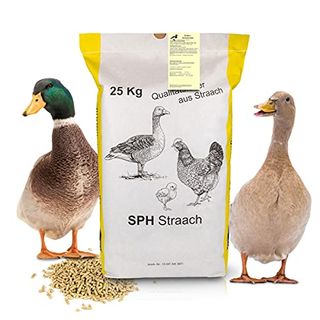 SPH Entenmastfutter für Mastgeflügel 25Kg Sack Geflügelfutter
