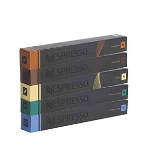 Nespresso Kapseln 50 Kaffekapseln