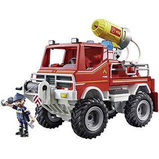 PLAYMOBIL 9466 Spielzeug-Feuerwehr-Truck