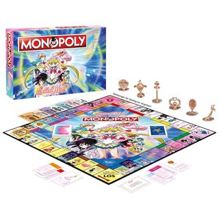 Winning Moves Monopoly Sailor Moon
