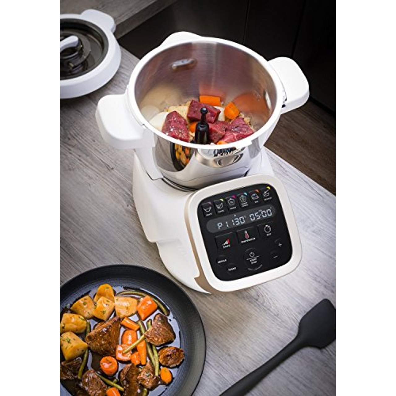 Krups Prep&Cook HP5031 Multifunktions-Küchenmaschine
