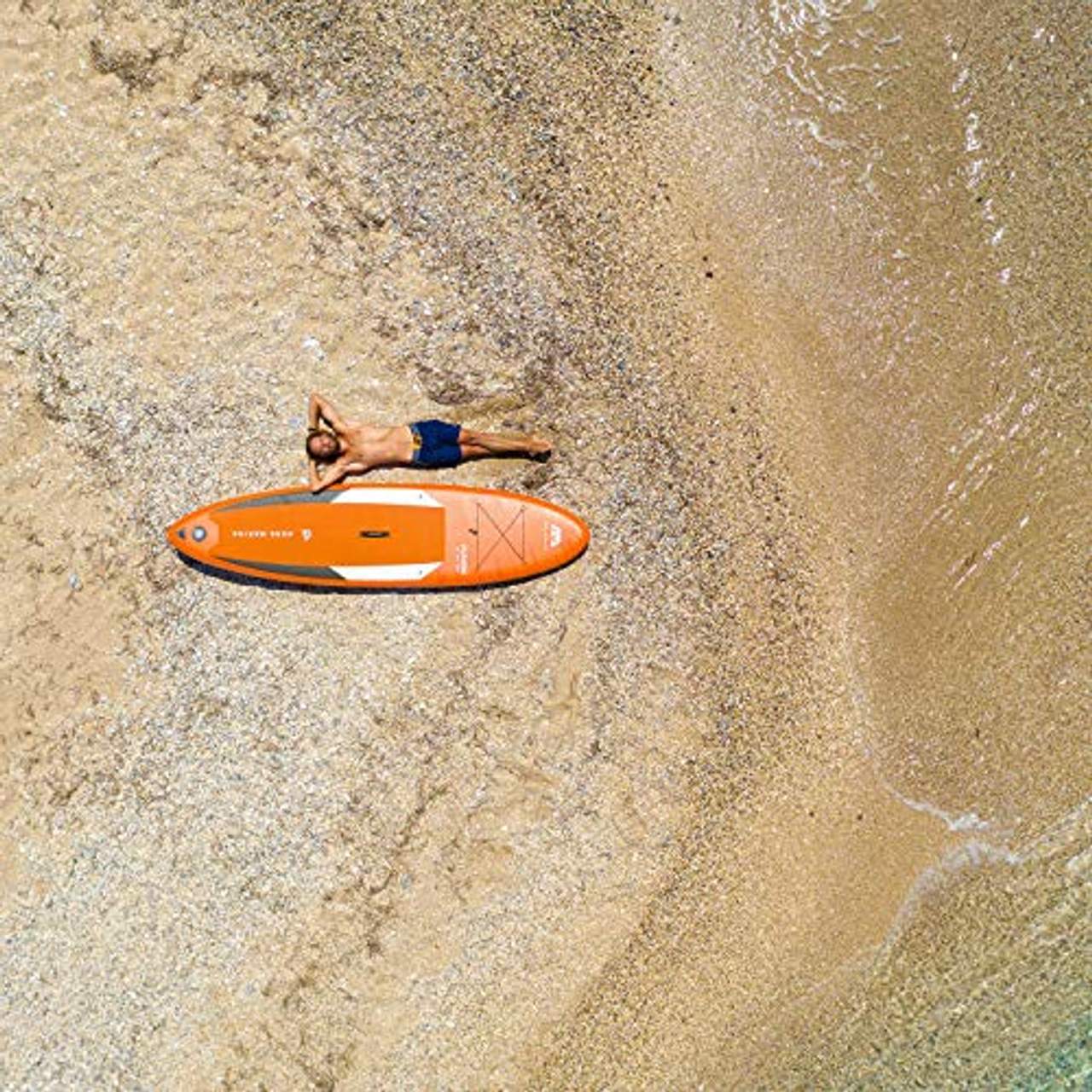 Aqua Marina Fusion SUP inflatable Stand Up Paddle  