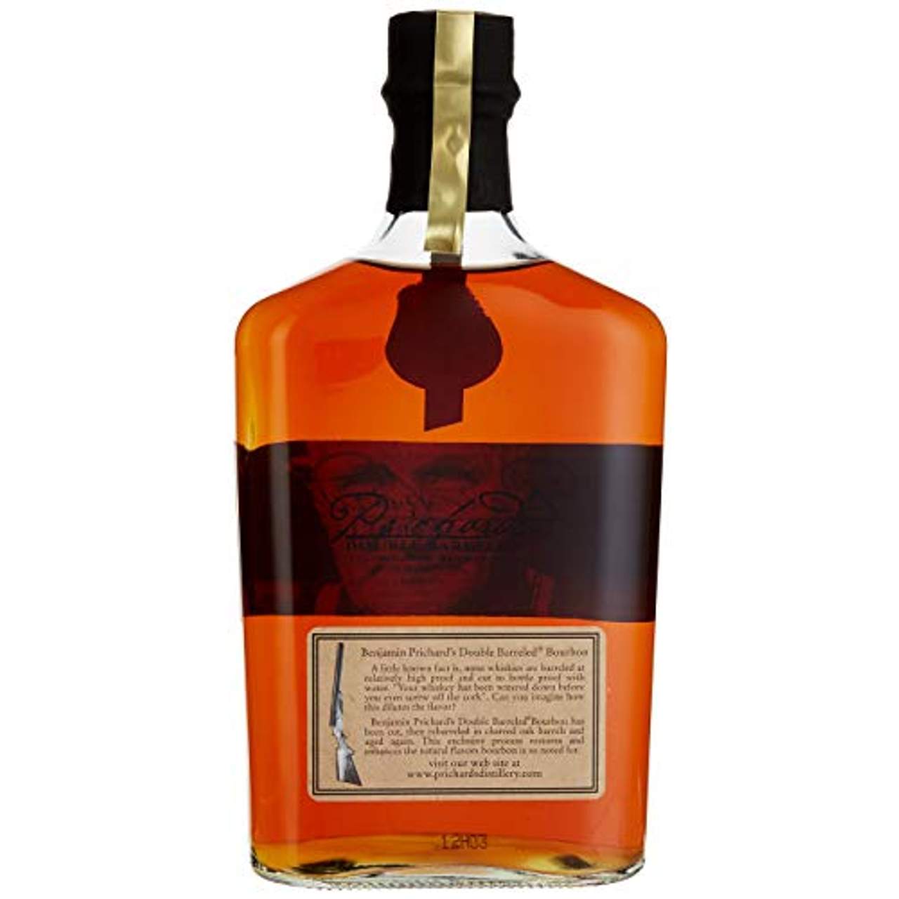 Prichard's Double Barreled Bourbon Whiskey Tennessee