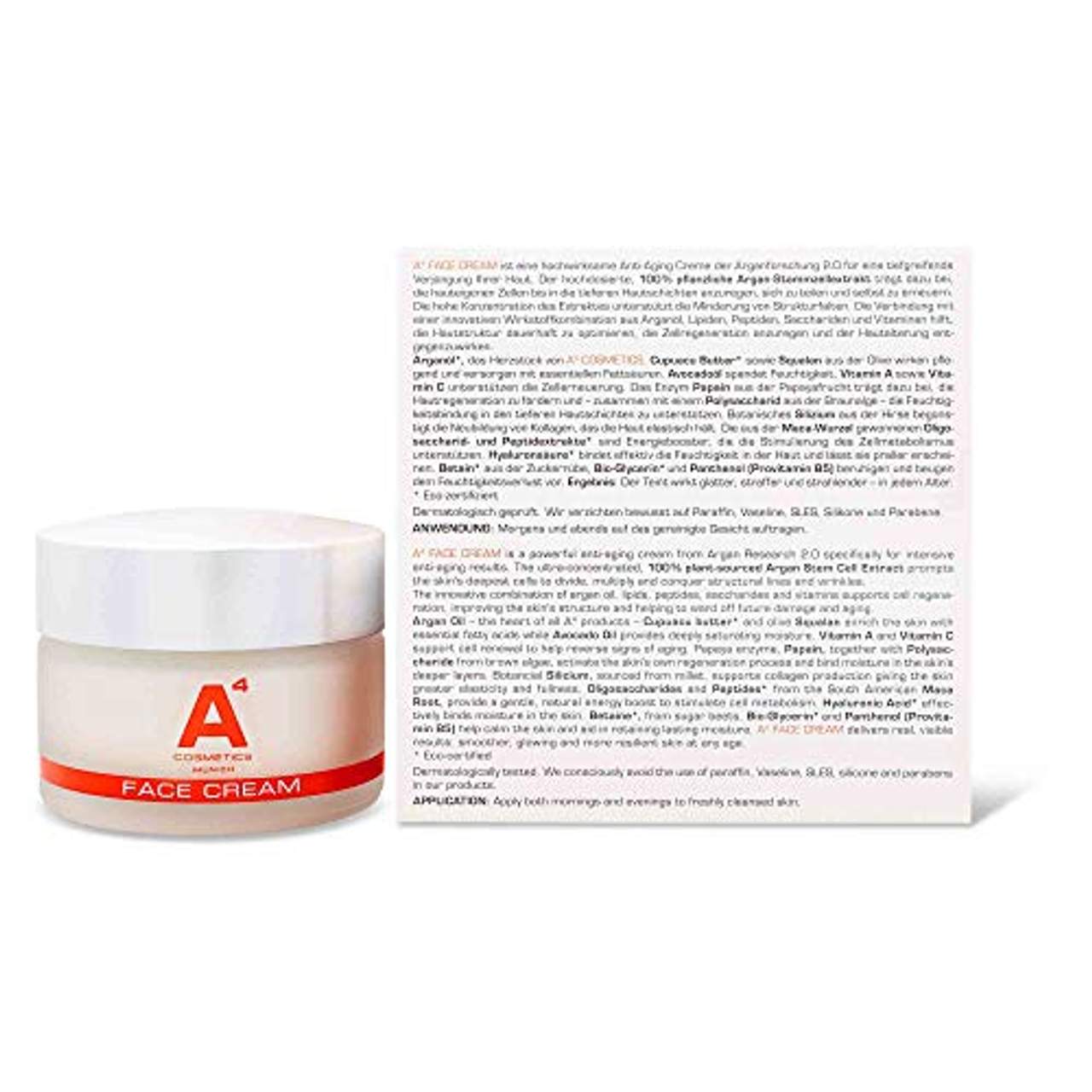 A4 Face Cream Anti-Aging Creme