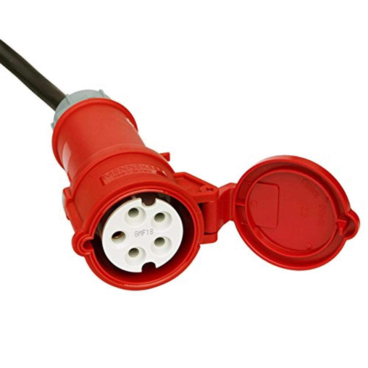 CEE Starkstromkabel 400V 32A 5x4mm² H07RN-F  40 m