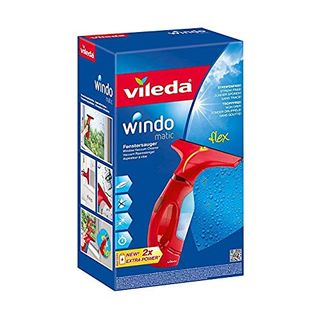 Vileda Windomatic Fenstersauger mit flexiblem Kopf