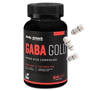 Body Attack Gaba Gold 80 Kapseln