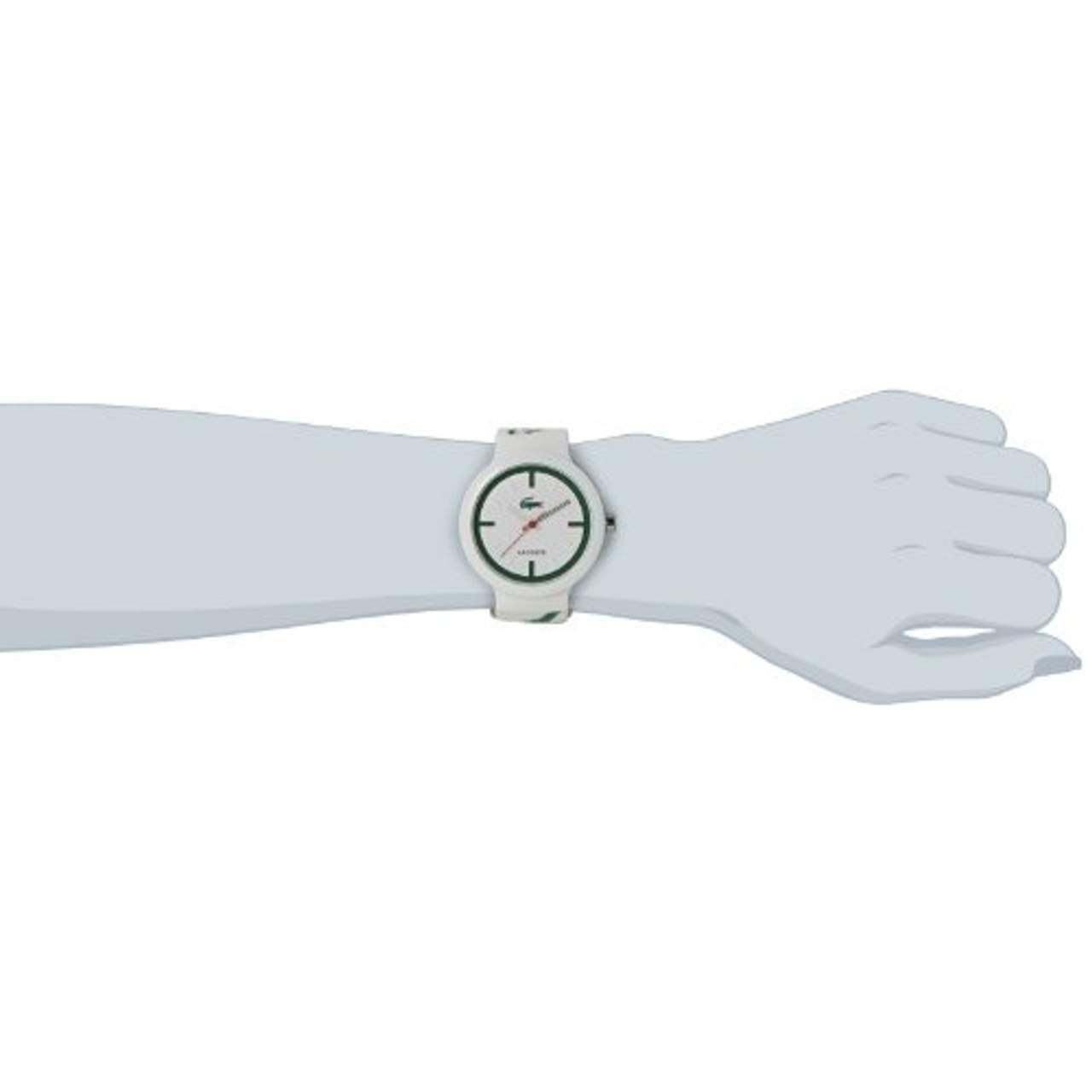 Lacoste Unisex-Armbanduhr GOA Analog Silikon 2010522