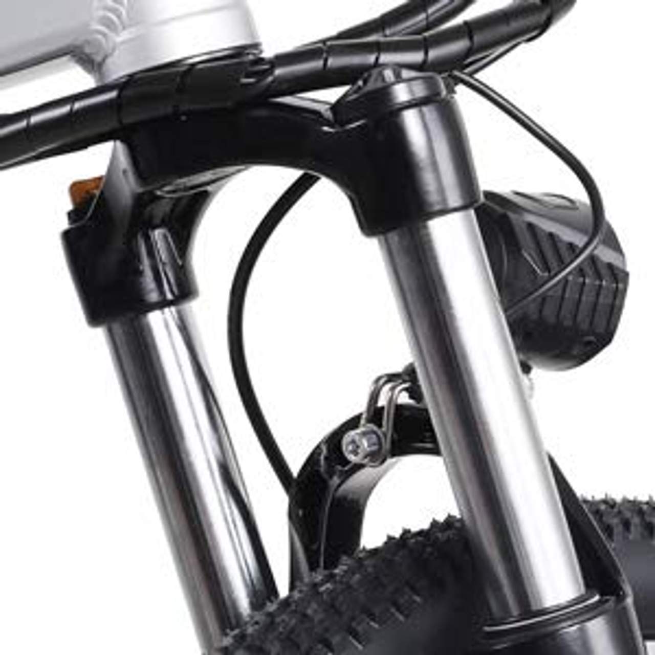 GUNAI Elektrisches Mountainbike 26 Zoll 3 Knife Wheel Faltbares E-Bike