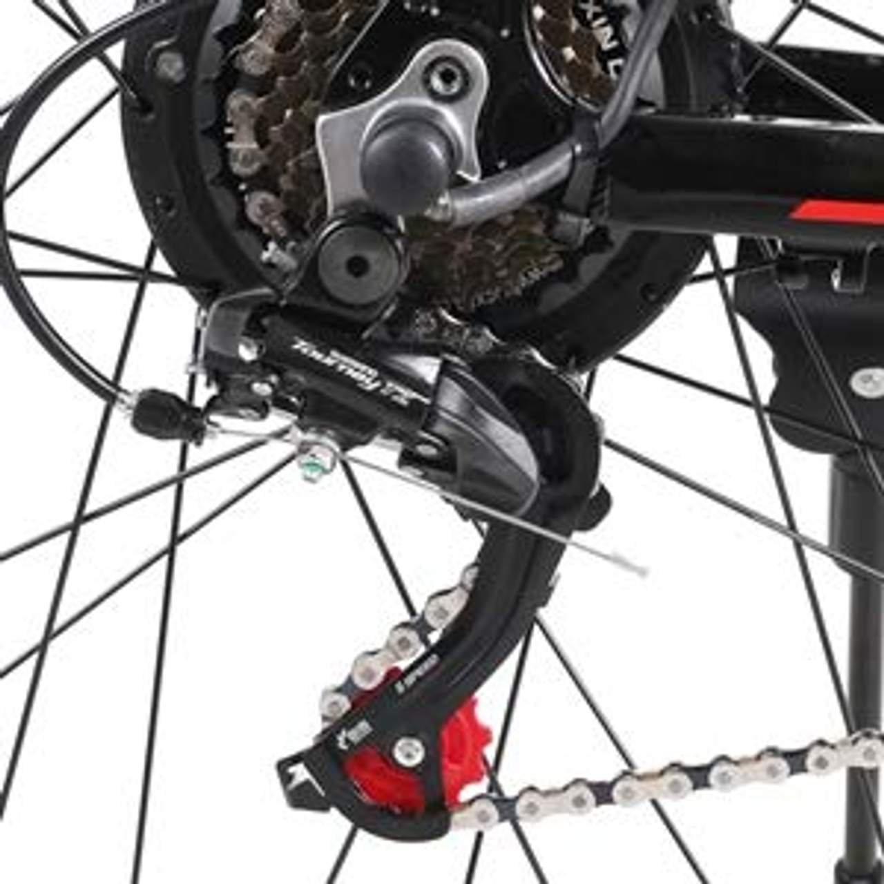GUNAI Elektrisches Mountainbike 26 Zoll 3 Knife Wheel Faltbares E-Bike