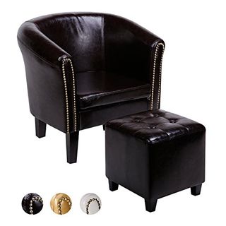 CCLIFE Chesterfield Sessel Loungesessel