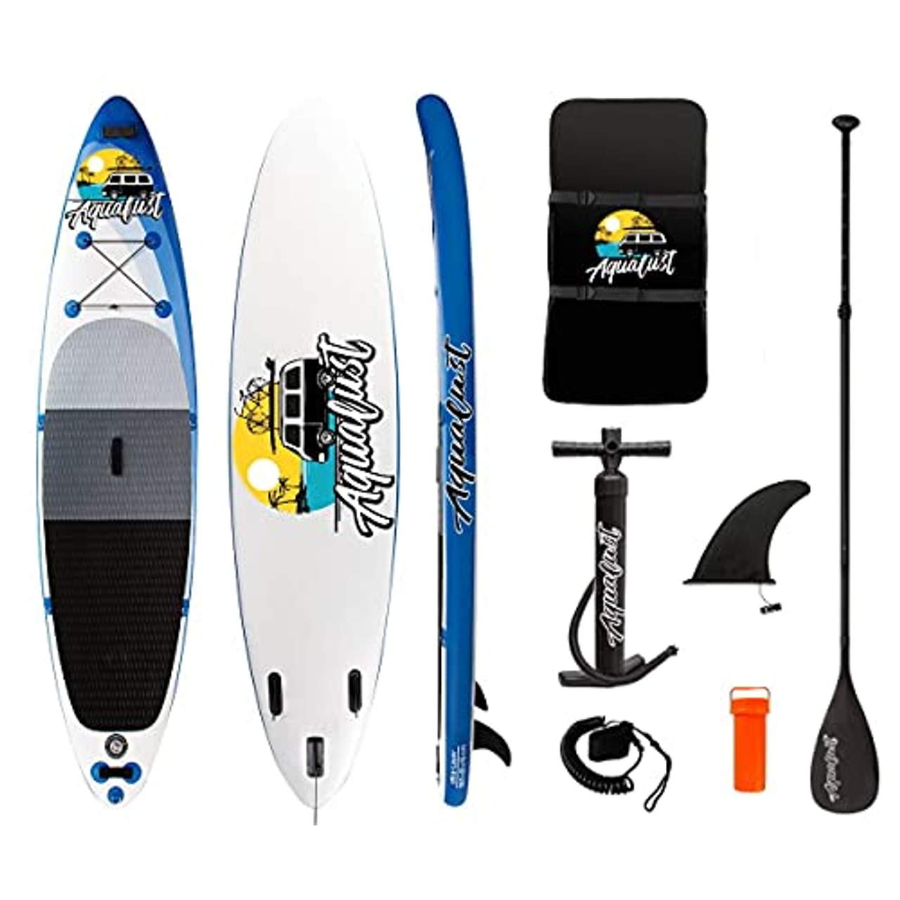 AQUALUST 12'0" SUP Board Stand Up Paddle Surf-Board BlueDrive S Power Fin Motor 