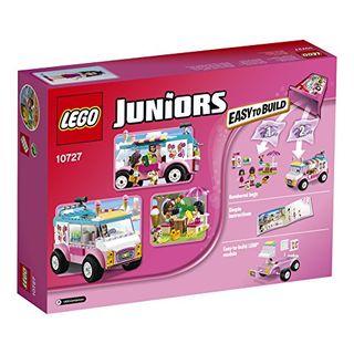 LEGO Juniors 10727 Emmas Eiswagen