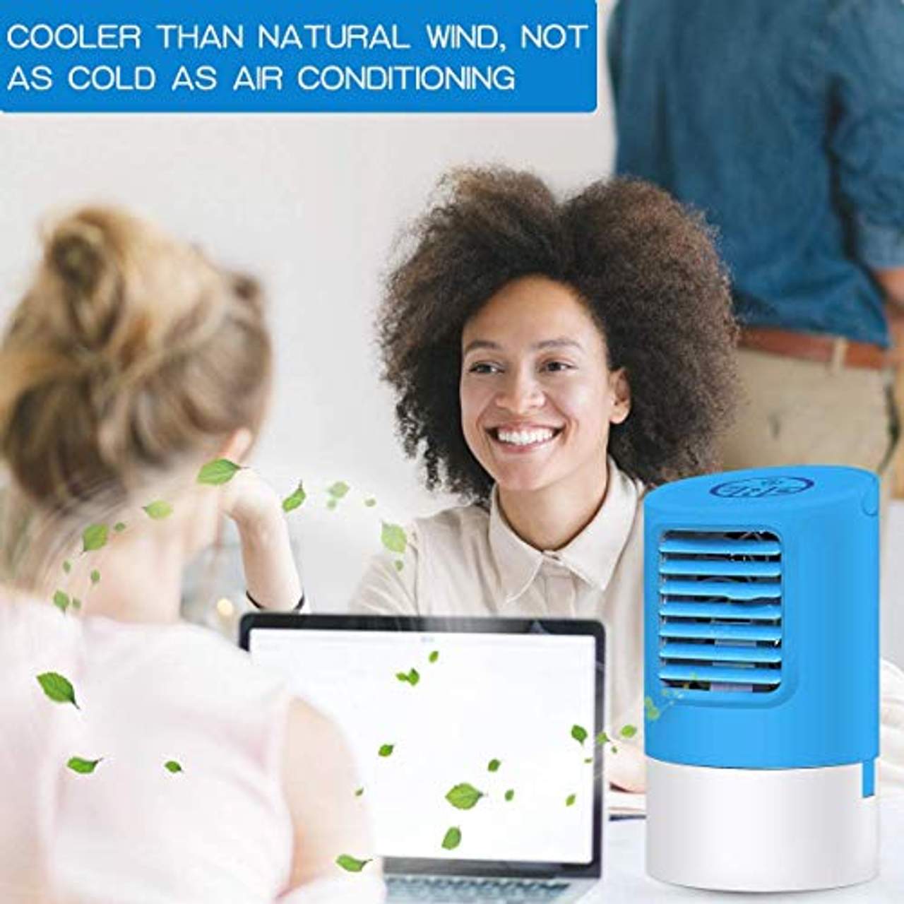EEIEER Mini Klimaanlage 4in1 Tragbare Mobile Klimaanlage Luftkühler