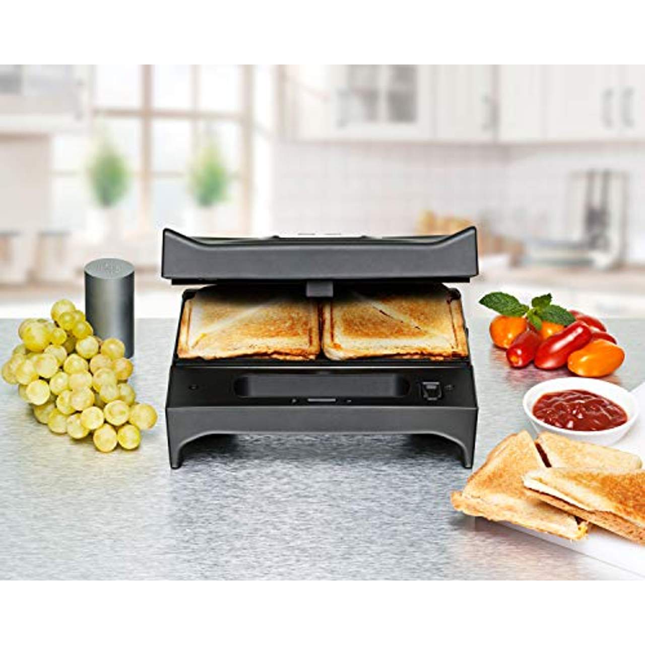 Rommelsbacher SWG 700 3-in-1 Multi Toast & Grill Max