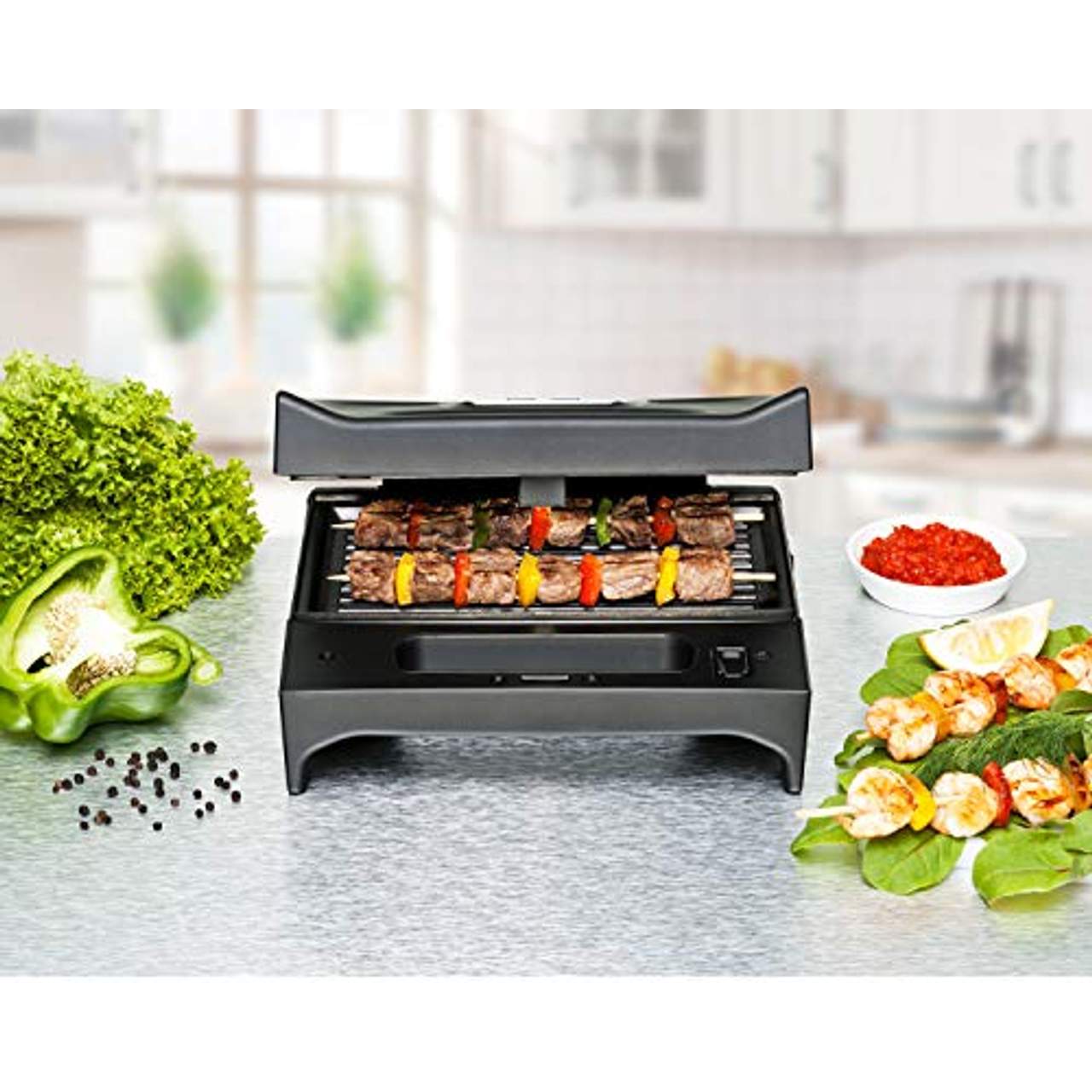 Rommelsbacher SWG 700 3-in-1 Multi Toast & Grill Max