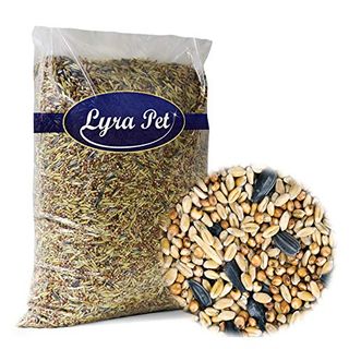 30 L Tonne Lyra Pet® 50 Stück Gourmet Meisenknödel mit Netz á 80 g Vogelfutter 