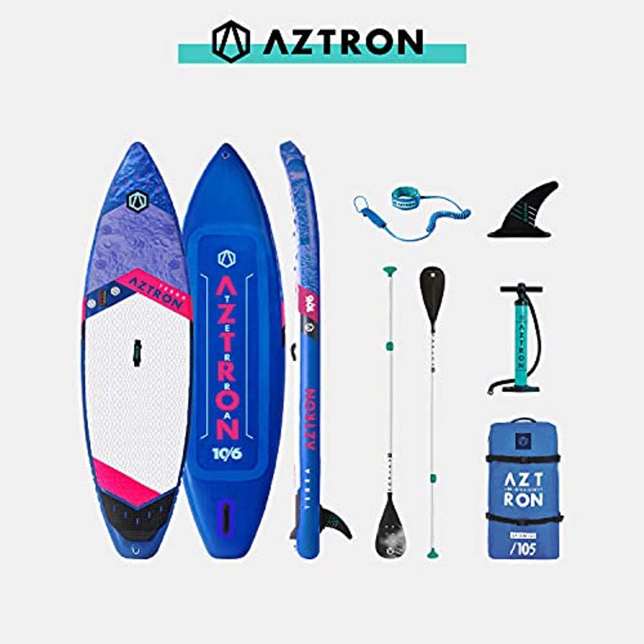 Aztron Terra 10.6 Double Double Sup Stand up Paddle Board