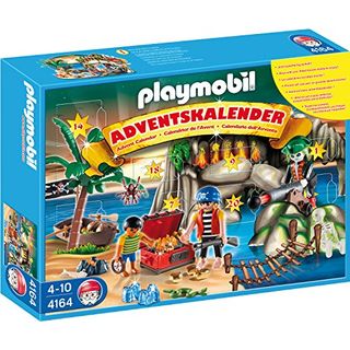 Playmobil 4164 Adventskalender Piraten-Schatzhöhle