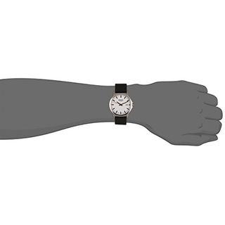 Boccia Herren-Armbanduhr XL Titanium Analog Quarz Leder 604-18