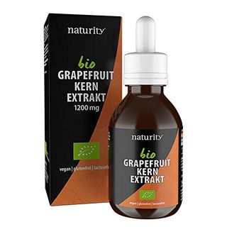 naturity BIO Grapefruitkernextrakt 1200 mg Bioflavonoide/250 ml
