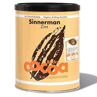 Becks Cocoa Trinkschokolade Sinnerman Zimt Dose 250 g