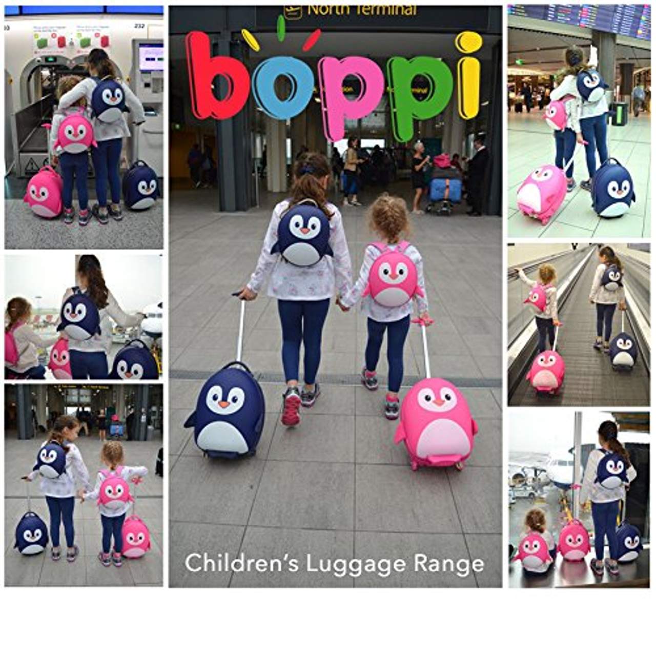 Boppi Reisetrolley für Kinder