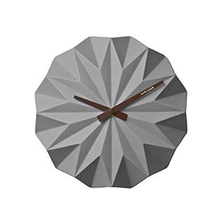 Karlsson Origami Uhr Wanduhr