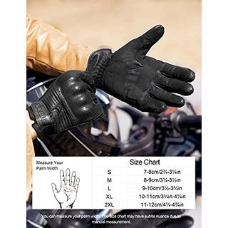 INBIKE Motorrad Handschuhe Atmungsaktiv Verschleißfest Touchscreen Motorradhandschuhe Mit Harter Schutzhülle Professionelle Motorradschutzhandschuhe IM801