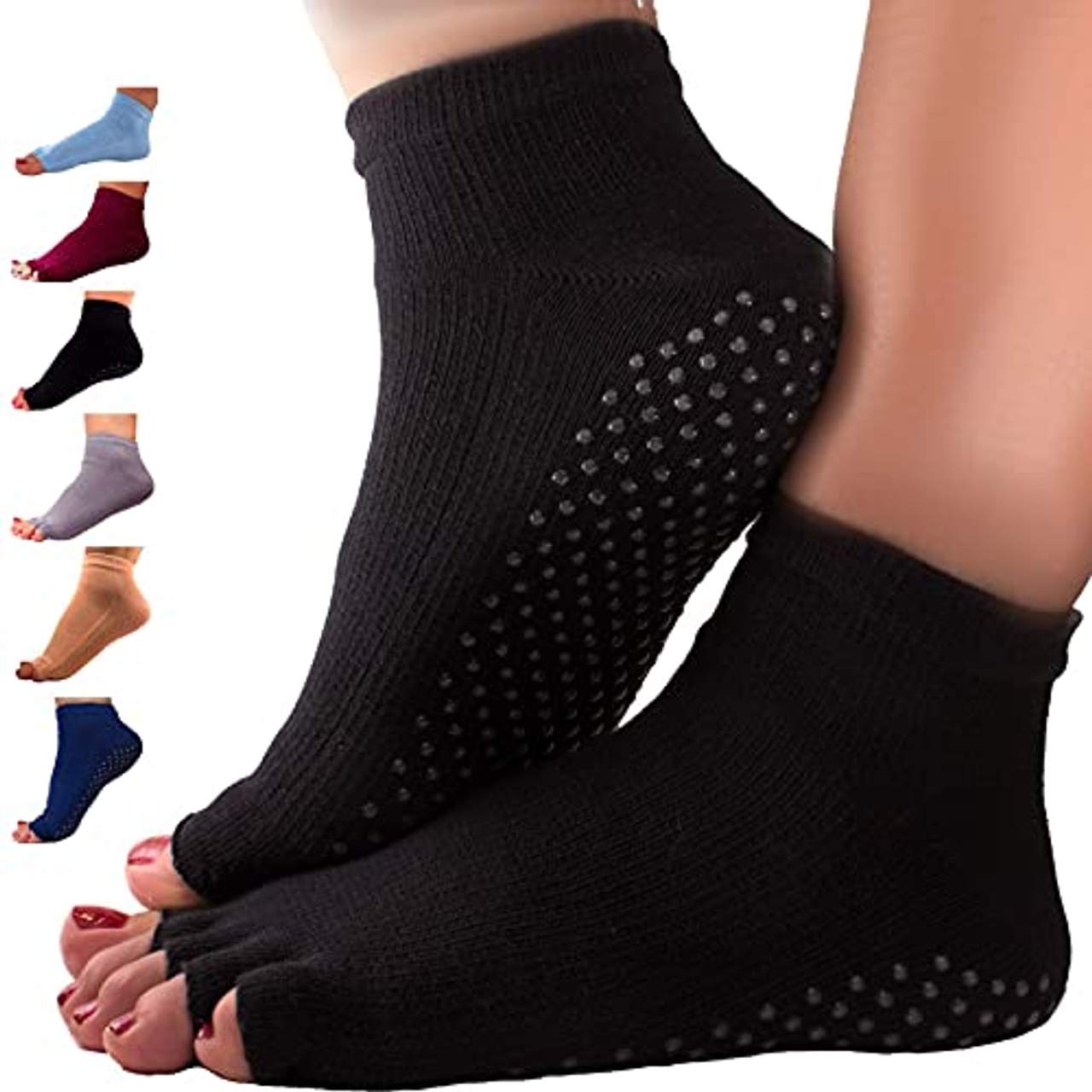GERNEO DAS Original Premium Yoga Socken offen