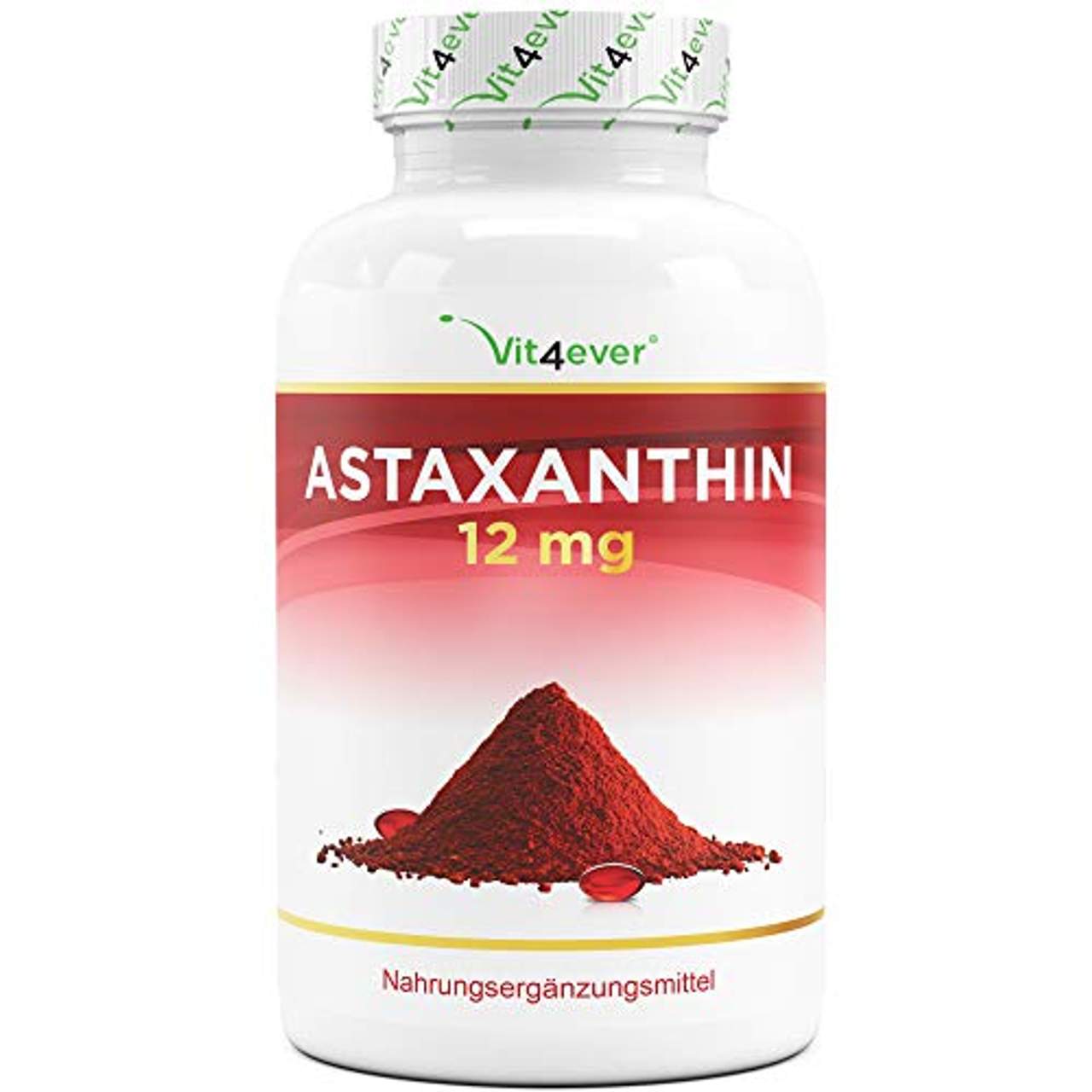 Astaxanthin 12 mg Depot