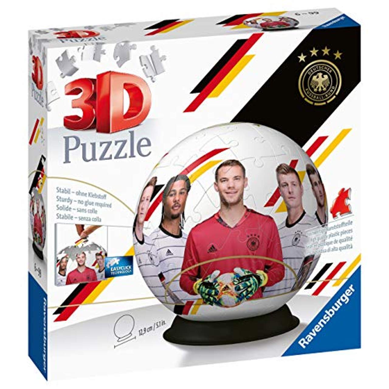 Ravensburger 3D Puzzle 11181 Die Mannschaft