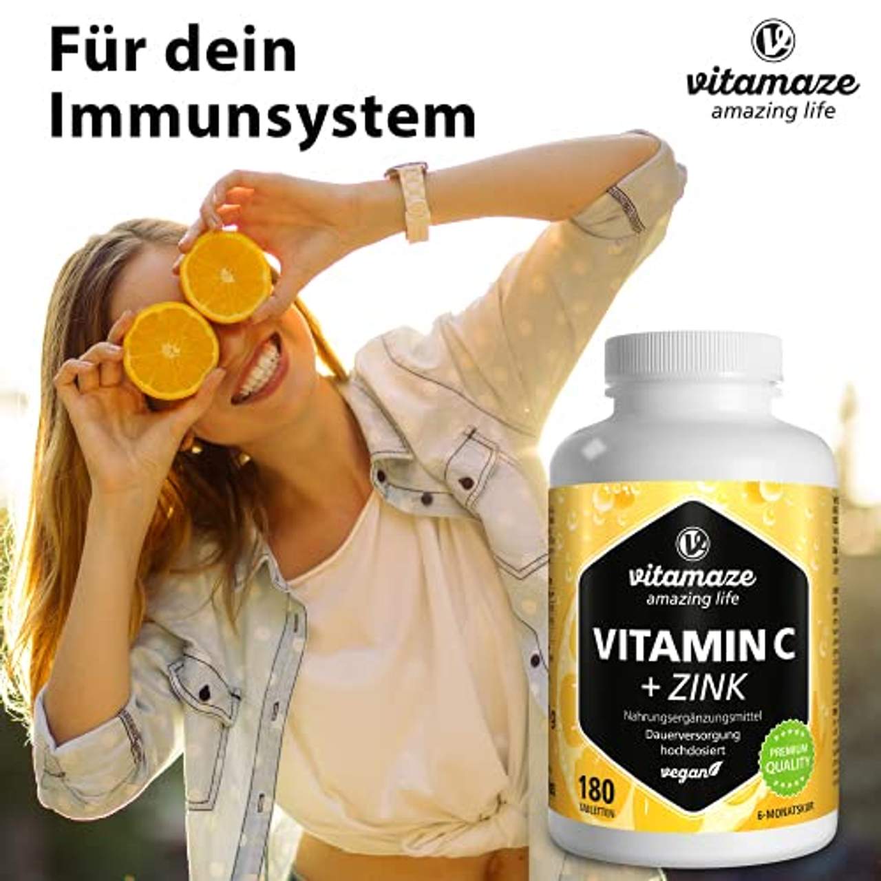Vitamin C hochdosiert 1000 mg