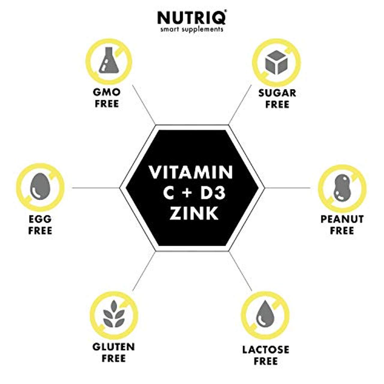 NUTRIQ Vitamin C D3