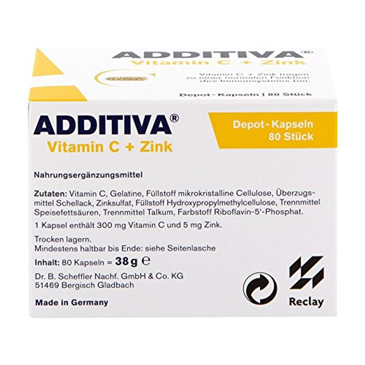 Dr.B.Scheffler Nachf. GmbH & Co. KG Additiva Vitamin C