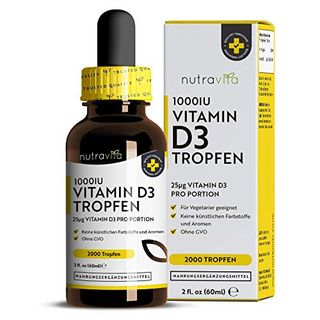 Nutravita Vitamin D3 Tropfen