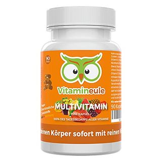 Multivitamin Kapseln hochdosiert & vegan